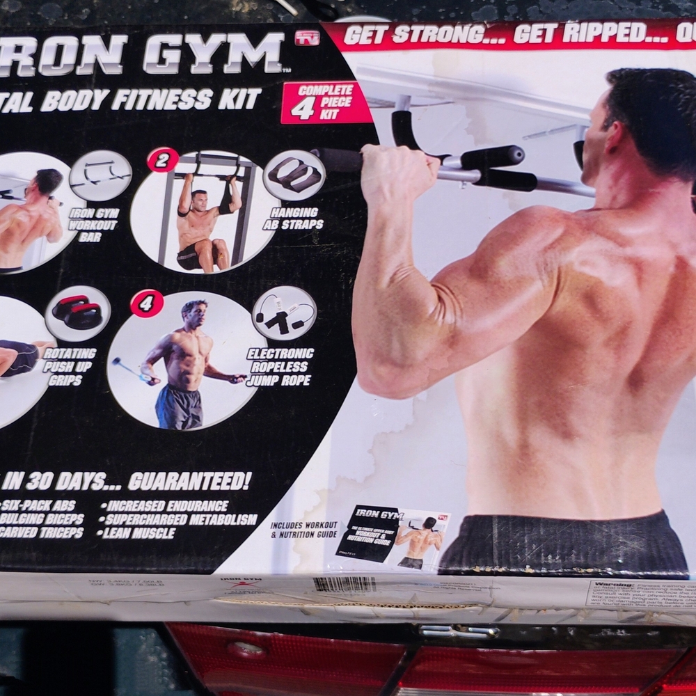 Iron Gym Total Body Fitness Kit